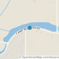 Map location of  