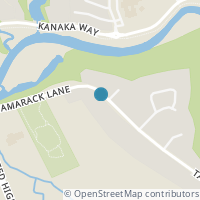 Map location of 23389 TAMARACK LANE, Maple Ridge, BC V2W1A8