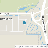 Map location of 19892 SILVERTHORNE PLACE, Pitt Meadows, BC V3Y2W4