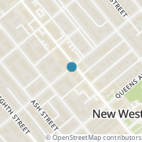 Map location of 258 SIXTH STREET, New Westminster, BC V3L0G6