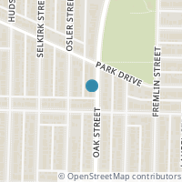 Map location of 7933 OAK STREET, Vancouver, BC V6P0H9