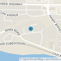 Map location of 11707 DRIFTWOOD DRIVE, Maple Ridge, BC V2X9G1