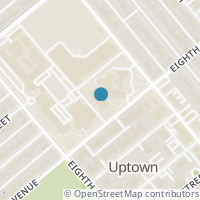 Map location of  