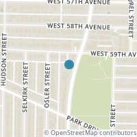 Map location of 37 7567 OAK STREET, Vancouver, BC V6P4A4