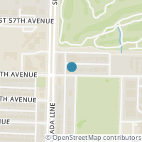 Map location of 1F 477 W 59TH AVENUE, Vancouver, BC V5X1X4