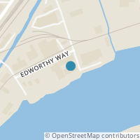 Map location of  