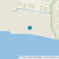 Map location of  