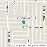 Map location of 2663 E 41ST AVENUE, Vancouver, BC V5R2W6