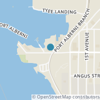 Map location of 108 5405 Argyle St, Port Alberni, BC V9Y1T6