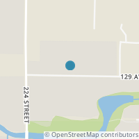 Map location of 22497 129 AVENUE, Maple Ridge, BC V4R2P9