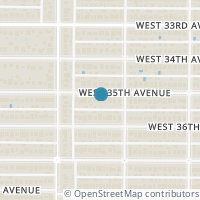 Map location of 3236 W 35TH AVENUE, Vancouver, BC V6N2N1