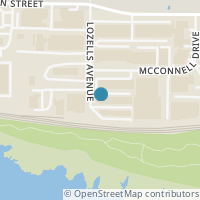 Map location of  