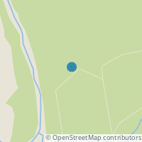 Map location of  