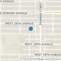 Map location of 3691 W 27TH AVENUE, Vancouver, BC V6S1R2