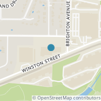 Map location of 410 3625 BRIGHTON AVENUE, Burnaby, BC V5A3H5