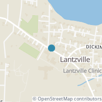 Map location of LT 3 & LT 4 Lantzville Rd, Lantzville, BC V0R2H0