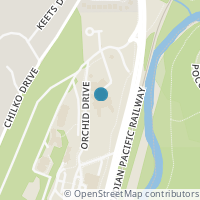 Map location of  