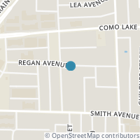 Map location of 700 REGAN AVENUE, Coquitlam, BC V3J3A6