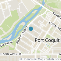 Map location of 310 2357 WHYTE AVENUE, Port Coquitlam, BC V3C2A3