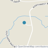 Map location of  