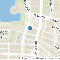 Map location of 1718 1618 QUEBEC STREET, Vancouver, BC V6A0C5