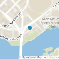 Map location of 1907 918 COOPERAGE WAY, Vancouver, BC V6B0A7