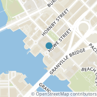 Map location of 1304 1501 HOWE STREET, Vancouver, BC V6Z2P8