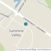 Map location of HG136 OLD HOPE PRINCETON HIGHWAY, Sunshine Valley, BC V0X1L5