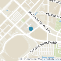 Map location of 3205 111 W GEORGIA STREET, Vancouver, BC V6B1T8