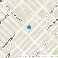 Map location of 803 1177 HORNBY STREET, Vancouver, BC V6Z2E9