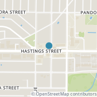 Map location of 403 5535 HASTINGS STREET, Burnaby, BC V5B1R2