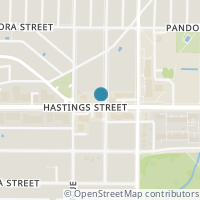 Map location of 407 5535 HASTINGS STREET, Burnaby, BC V5B1R2