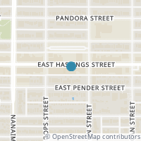 Map location of L01 2556 E HASTINGS STREET, Vancouver, BC V5K1Z3