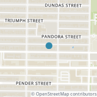 Map location of 4361 ALBERT STREET, Burnaby, BC V5C2E9