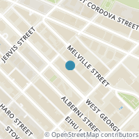 Map location of 1151 W GEORGIA STREET, Vancouver, BC V6E0C6