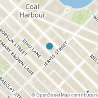 Map location of 2607 1331 ALBERNI STREET, Vancouver, BC V6E4S1