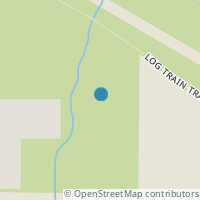 Map location of  