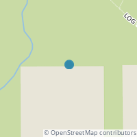 Map location of  