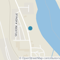 Map location of  