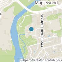 Map location of  