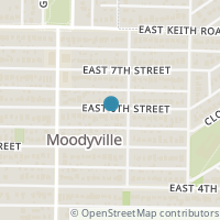 Map location of 747 E 6TH STREET, North Vancouver, BC V7L1R5