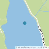 Map location of  