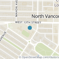 Map location of 103 217 W 8TH STREET, North Vancouver, BC V7M0C2