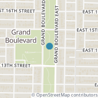 Map location of XXXX GRAND BOULEVARD, North Vancouver, BC V7L3X8