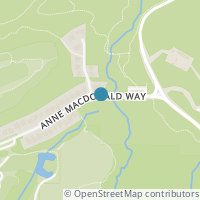 Map location of 3529 ANNE MACDONALD WAY, North Vancouver, BC V7G2S7