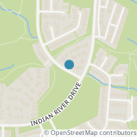 Map location of 1 1900 INDIAN RIVER CRESCENT, North Vancouver, BC V7G2R1