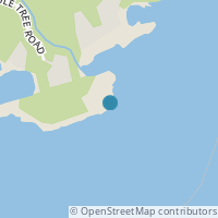 Map location of  