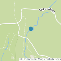 Map location of  