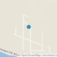 Map location of 1110 McDiarmid Road, Castlegar, BC V1N4V8