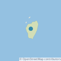 Map location of  